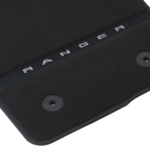 Preproge Talne preproge spredaj in zadaj, črna